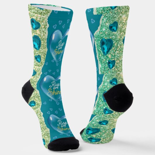 CHAUSSETTE QUOTE (Angulaire)