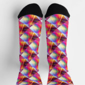 Chaussette Raies arc-en-ciel (Haut)