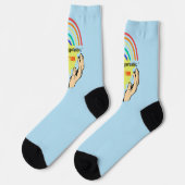 CHAUSSETTE RAINBOW (Gauche)