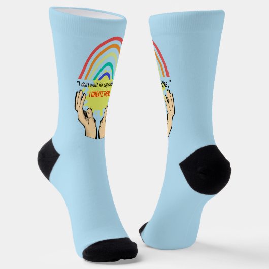 CHAUSSETTE RAINBOW (Angulaire)