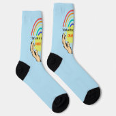 CHAUSSETTE RAINBOW (Droite)