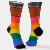 Chaussette Rainbow inclusive (Angulaire)