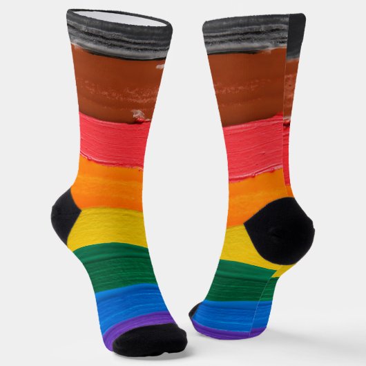 Chaussette Rainbow inclusive (Angulaire)