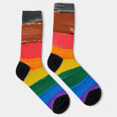 Chaussette Rainbow inclusive (Droite)