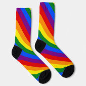 Chaussette Rainbow Pride Diversité Égalité des droits Inclusi (Droite)