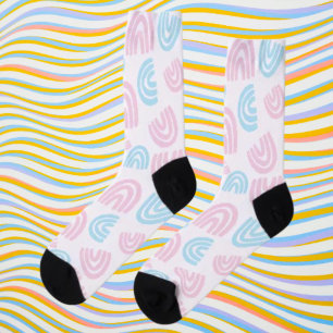 Chaussette Rainbow Strut : Chaussettes de l'équipe de la fier