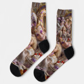Chaussette Rainbow That Unites Us (Gauche)