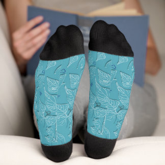 Chaussette Ranca de haricot