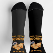 Chaussette Rangoon de crabe délirant (Haut)