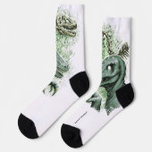 Chaussette Raptor en Vert (Gauche)