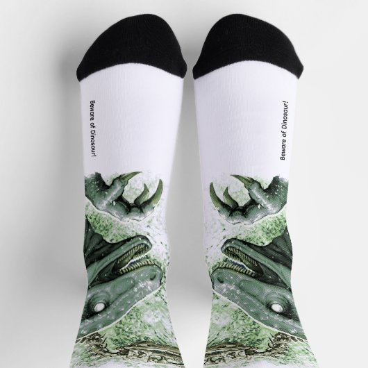 Chaussette Raptor en Vert (Haut)