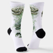 Chaussette Raptor en Vert (Angulaire)