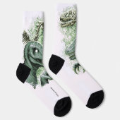 Chaussette Raptor en Vert (Droite)