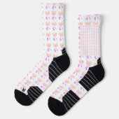 Chaussette Raquettes de badminton avec persiennes (Gauche)