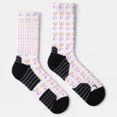 Chaussette Raquettes de badminton avec persiennes (Droite)