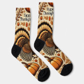 Chaussette Rassemblement autour de la table (Droite)