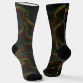 Chaussette Rasta Waves (Angulaire)