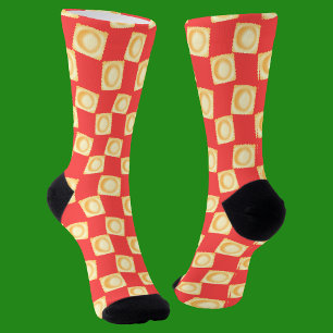 Chaussette Ravioli délicieuses pâtes