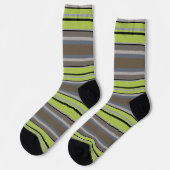 Chaussette Rayé décoratif (Gauche)