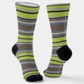 Chaussette Rayé décoratif (Angulaire)