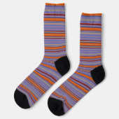 Chaussette Rayé décoratif (Gauche)