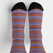 Chaussette Rayé décoratif (Haut)