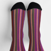 Chaussette Rayé décoratif (Haut)