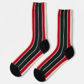 Chaussette Rayé décoratif (Gauche)