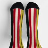 Chaussette Rayé décoratif (Haut)
