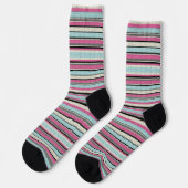 Chaussette Rayé décoratif (Gauche)