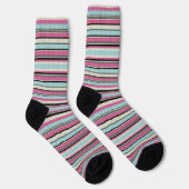 Chaussette Rayé décoratif (Droite)