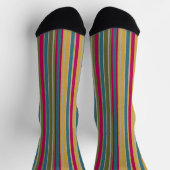 Chaussette Rayé décoratif (Haut)