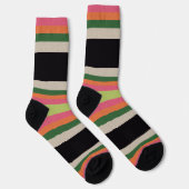 Chaussette Rayé décoratif (Droite)