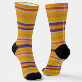 Chaussette Rayé décoratif (Angulaire)