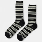 Chaussette Rayé décoratif (Gauche)