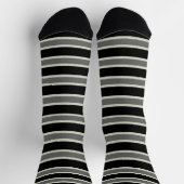 Chaussette Rayé décoratif (Haut)
