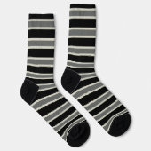 Chaussette Rayé décoratif (Droite)