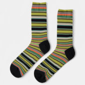 Chaussette Rayé décoratif (Gauche)