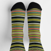 Chaussette Rayé décoratif (Haut)