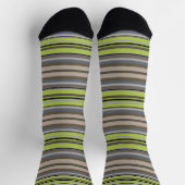 Chaussette Rayé décoratif (Haut)