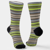 Chaussette Rayé décoratif (Angulaire)