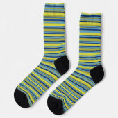 Chaussette Rayé décoratif (Gauche)
