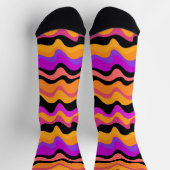 Chaussette rayée (Haut)