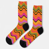 Chaussette rayée (Gauche)