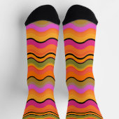 Chaussette rayée (Haut)