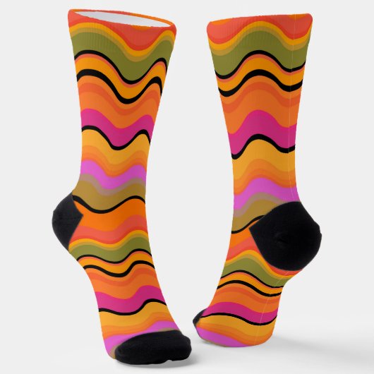 Chaussette rayée (Angulaire)