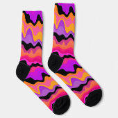 Chaussette rayée (Droite)