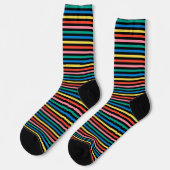Chaussette Rayures (Gauche)