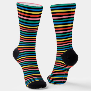 Chaussette Rayures