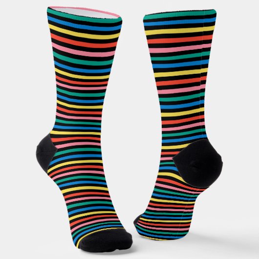 Chaussette Rayures (Angulaire)